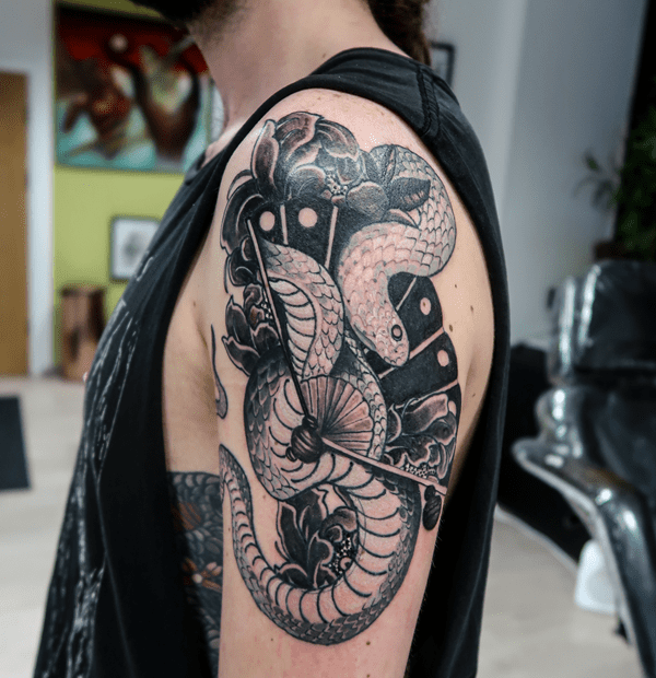snake tattoo leeds