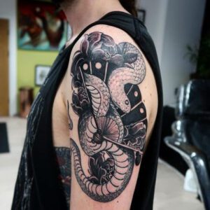 snaketattoo