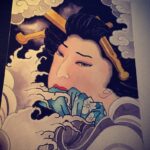 geisha tattoo leeds