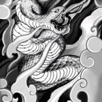 dark snake