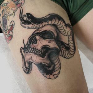 snaketattoo