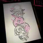 pagoda dragon