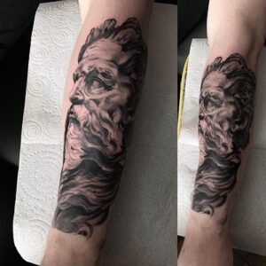 zues tattoo leeds
