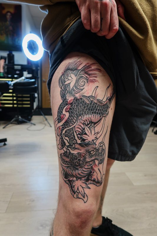 japanesetattooleedsart