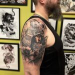 geisha tattoo
