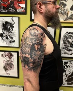 geisha tattoo