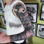 japanesetattoomask