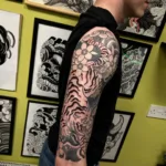 japanese tiger tattoo