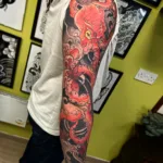 Japanese octopus sleeve