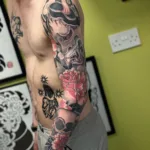 japanesehannyamasksleeve