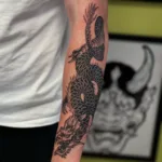 small dragon tattoo