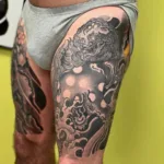 foodoghalflegtattoo