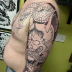 hannyasnaketattoo