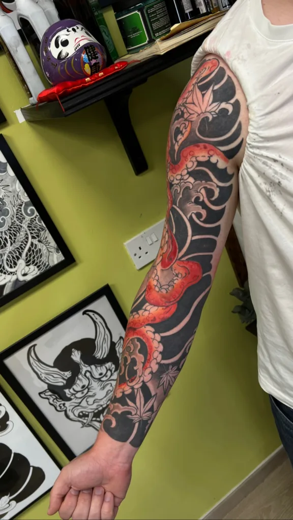 ocotpus tattoo