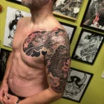 japanese kirin tattoo