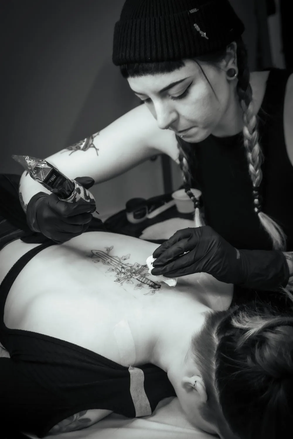 ellen scott tattoo artist