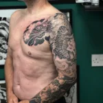 kirin tattoo sleeve