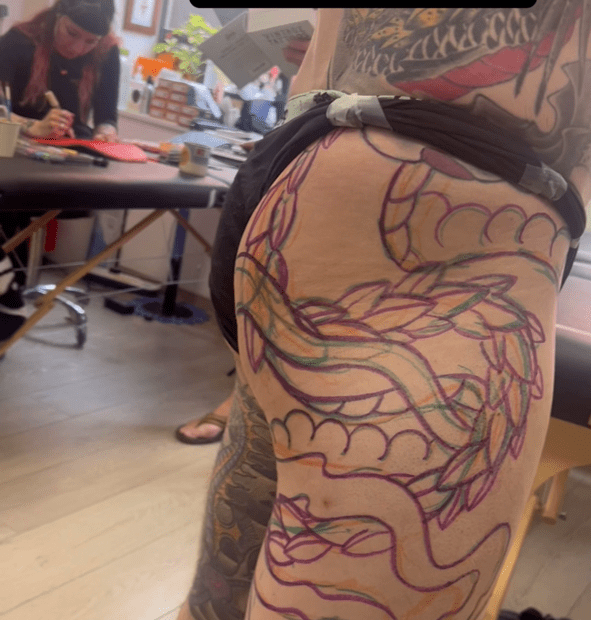 dragon tattoo leeds