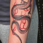 black and grey tattoo