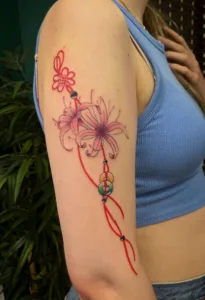 korean rope tattoo