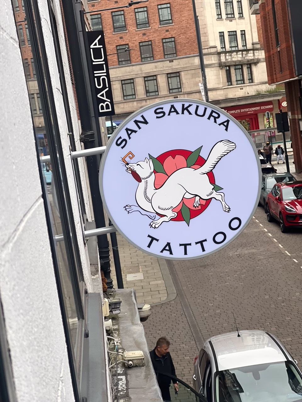 San Sakura Tattoo location