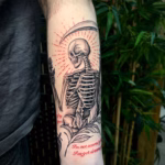 skeletontattoo