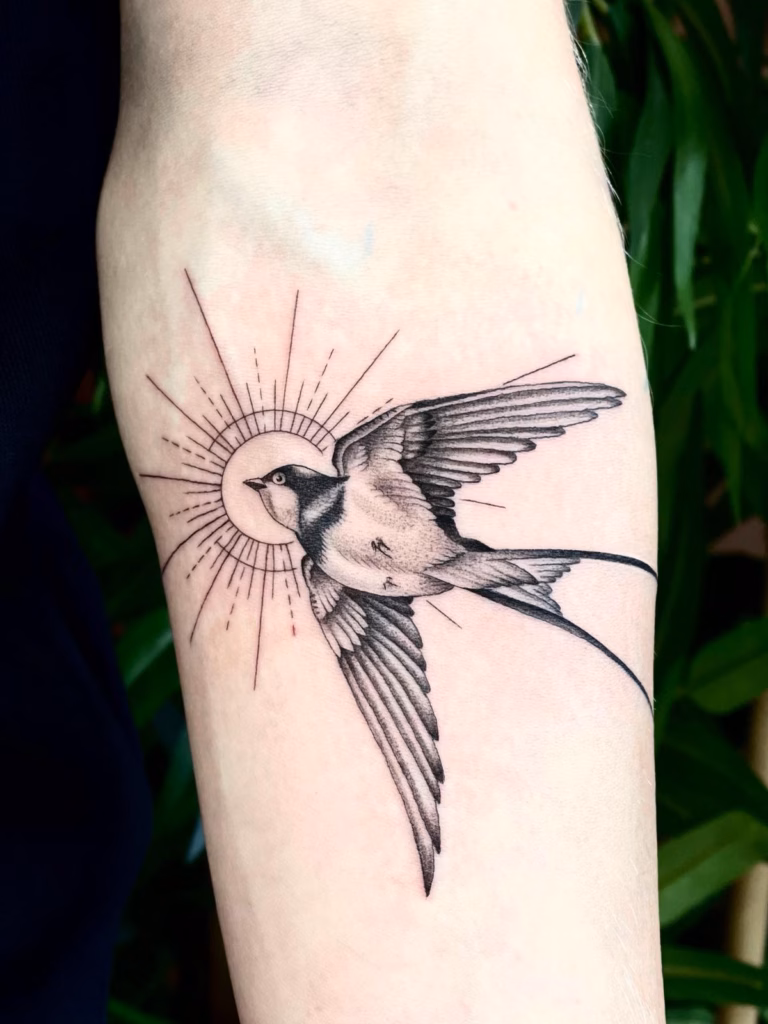 swallowbird tattoo