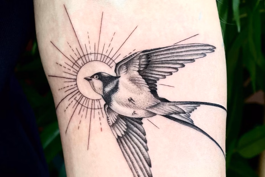 swallowbird tattoo